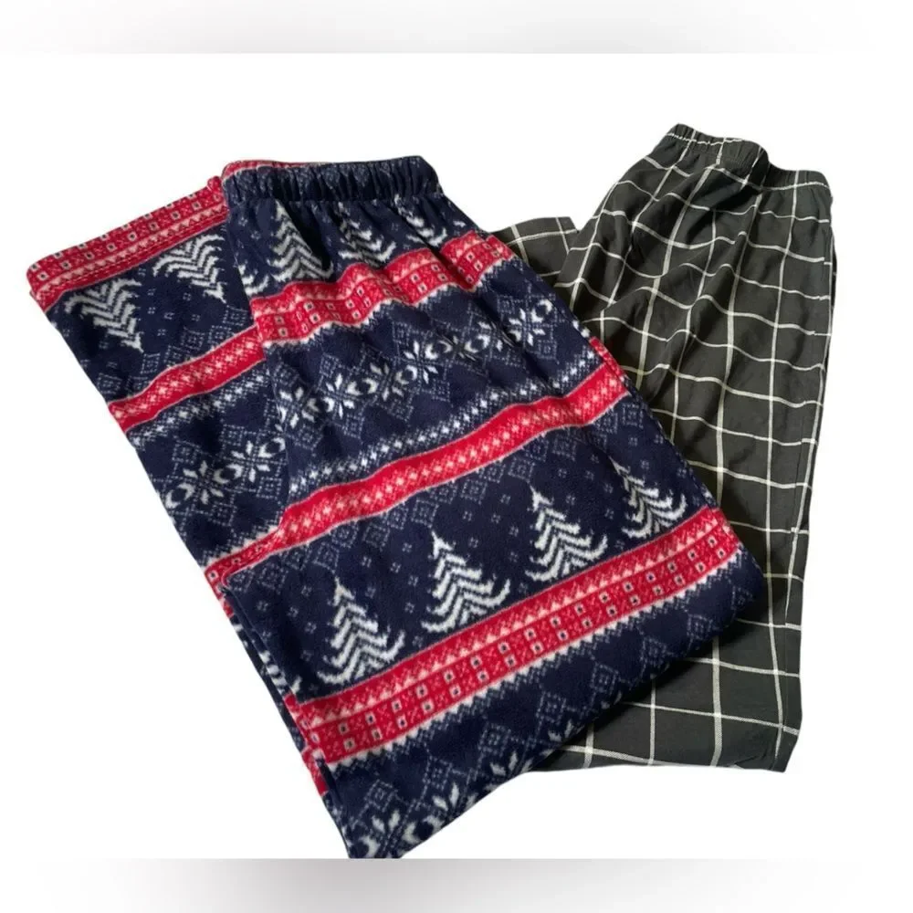 Set of two pajama pants size S for women - Picture 7 of 8